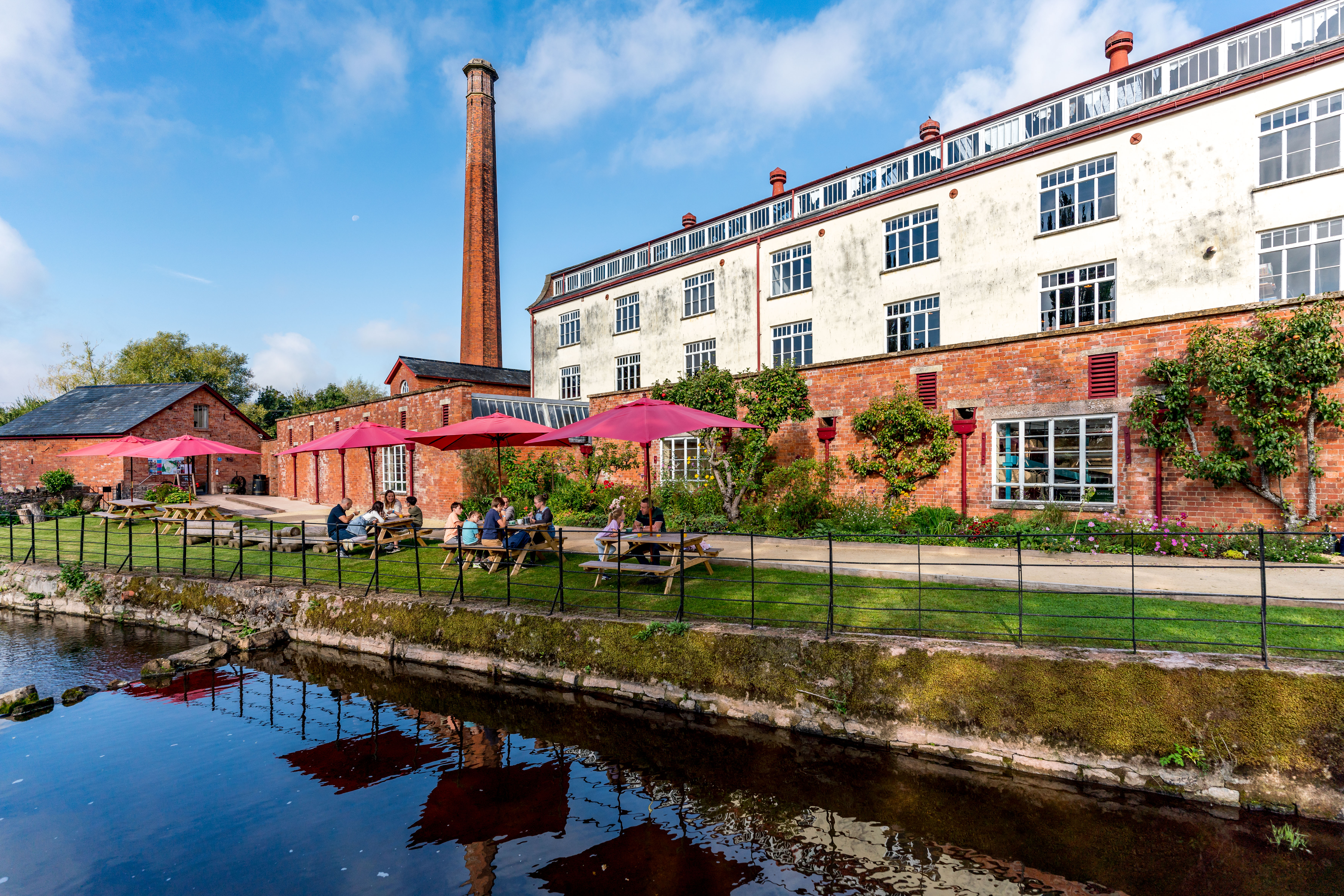 Coldharbour Mill Working Wool Museum Sponsor